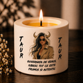 Lumânare Parfumată Personalizată - Zodia Taur A13