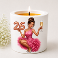 Lumânare aniversară 26