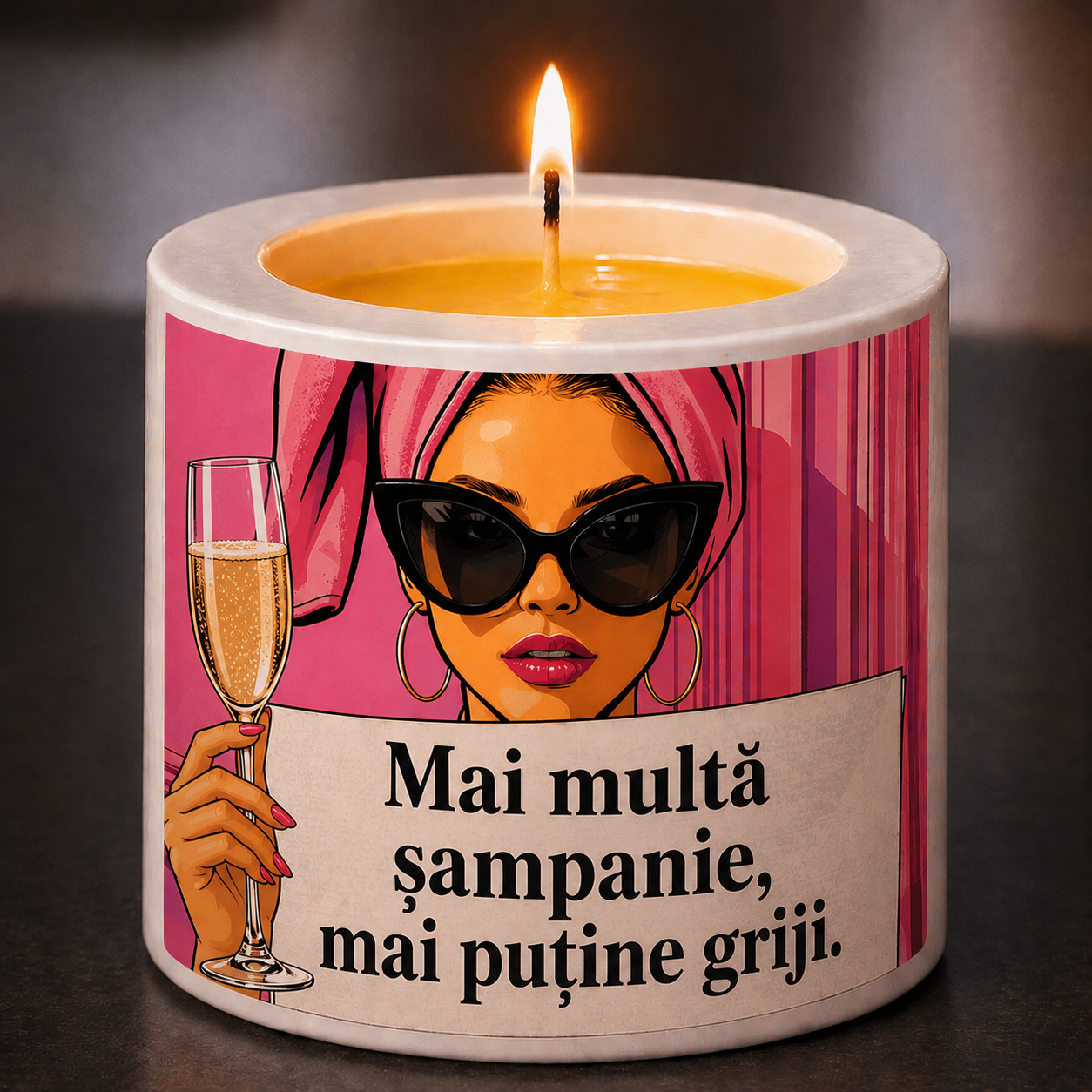 Lumânare aniversară mesaj 4