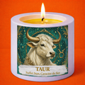 Lumânare Parfumată Personalizată - Zodia Taur A3
