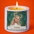 Lumânare Parfumată Personalizată - Zodia Taur A4