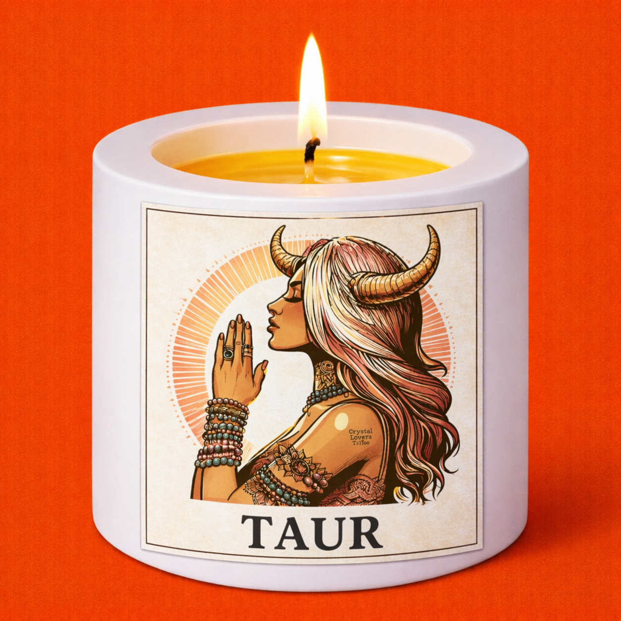 TAUR A6 - Flacăra echilibrului interior.