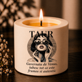 Lumânare Parfumată Personalizată - Zodia Taur A15 - VOGUE