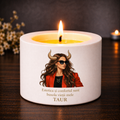 Lumânare Parfumată Personalizată - Zodia Taur 3