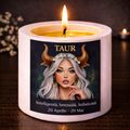 Lumânare Parfumată Personalizată - Zodia Taur 2