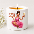 Lumânare aniversară 23