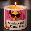 Lumânare aniversară mesaj 3