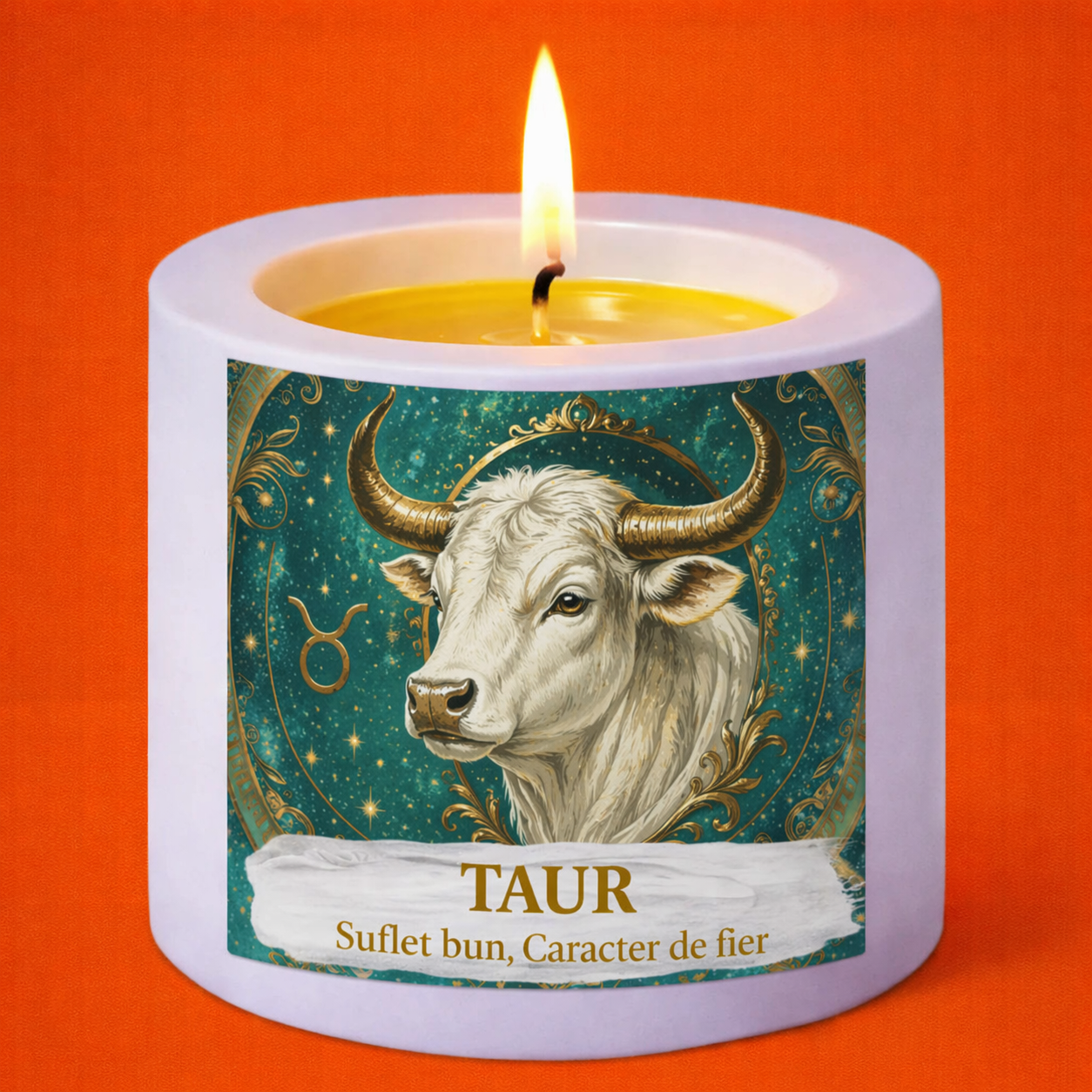 TAUR - SUFLET BUN CARACTER DE FIER